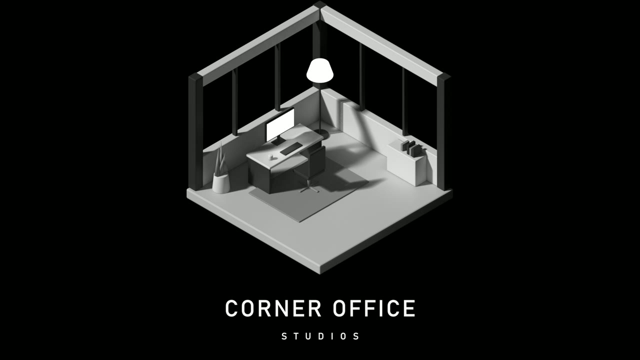 Corner Office Studios animated logo
